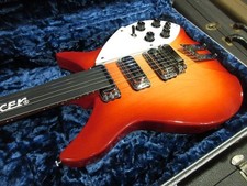 Rickenbacker 350 V63 Fireglo Used Electric Guitar 2022
