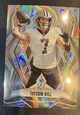 2025 Panini Phoenix - Taysom Hill #51 Silver Seismic