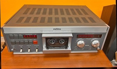 Studer / Revox A710 Cassette Tape Recorder Studio  - Parts or Repair Only