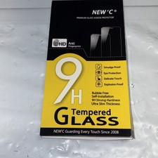 NEW'C 9H Tempered Glass Screen Protector, Anti-Fingerprint