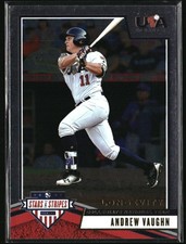 2019 Panini Stars & Stripes USA Baseball #13 Andrew Vaughn Longevity Base Retail