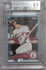 Mike Trout Rookie Cards Checklist and Autographed Memorabilia Guide 23