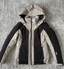 Damen Skijacke ICEPEAK Gr. 40 Grau