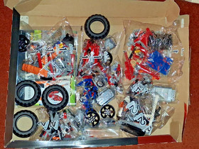 LEGO TECHNIC: 4x4 Crawler (9398) - Opened, Bags Unopened, Never Built