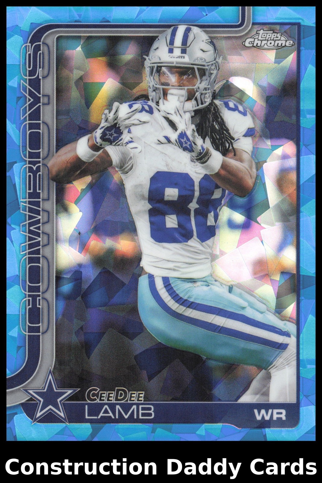 2025 Topps Chrome Sapphire CEEDEE LAMB