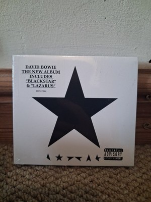 Blackstar by David Bowie (CD, 2016) New and Factory Sealed Lazarus Final Album