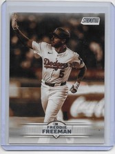Topps Stadium Club 2025 Freddie Freeman Base Set Dodgers #168 Sepia 