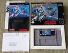 Mega Man X Super Nintendo SNES Majesco Complete CIB Tested Working