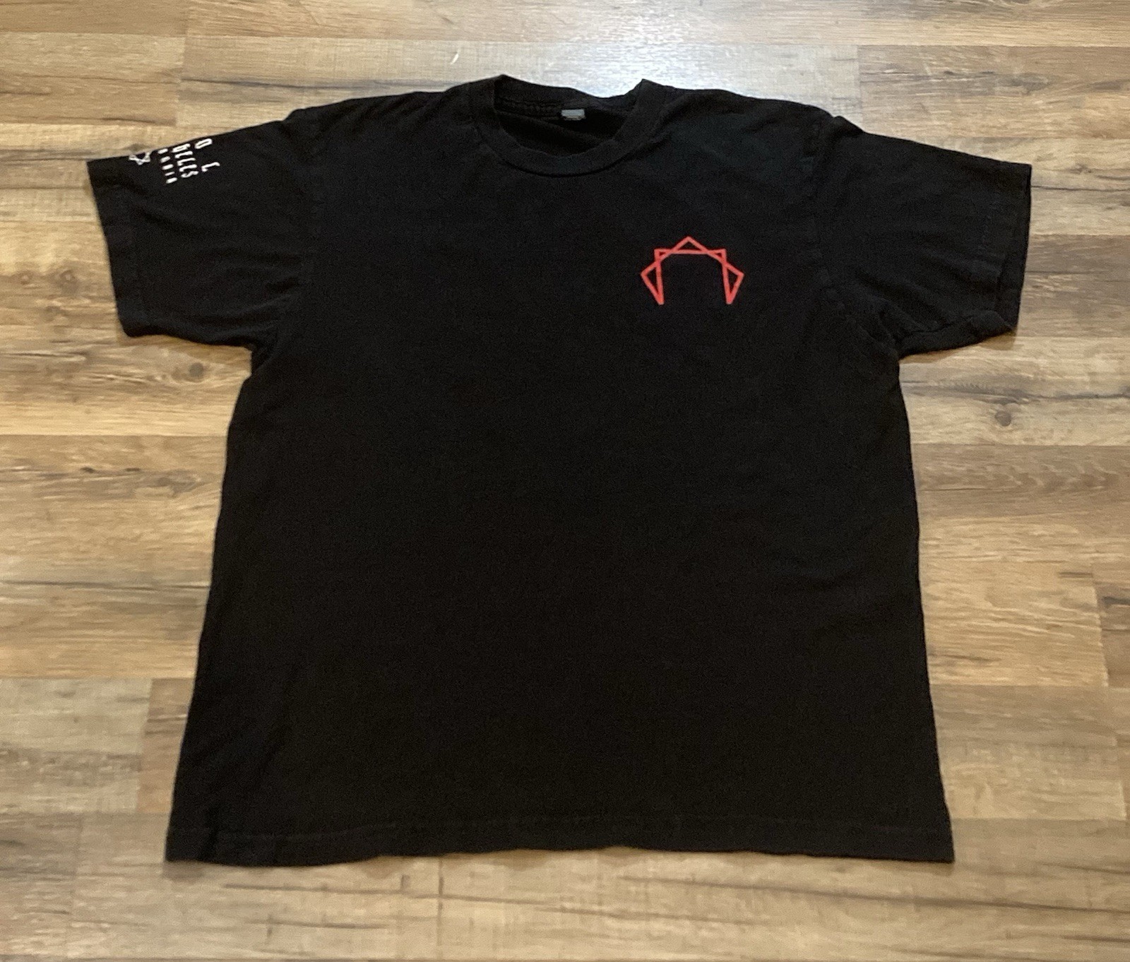 Vintage TOOL Band T-Shirt W/Red Heptagram Size Large Tultex Tag Y2K