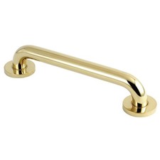 Kingston DR514122 x 1-1/4" O.D. Brass ADA Grab Bar, Polished Brass
