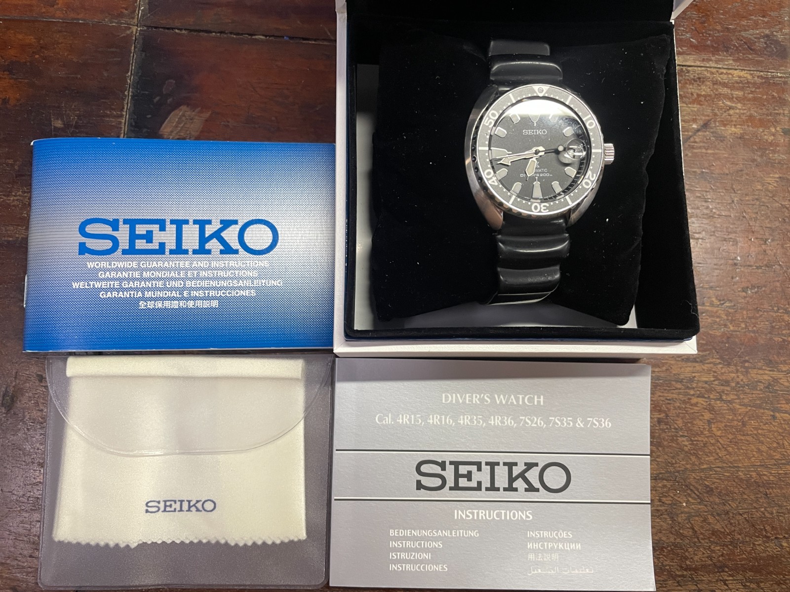 seiko mini turtle watch