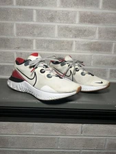 Nike Renew Run White University Red CW5231-100 Men Size 10