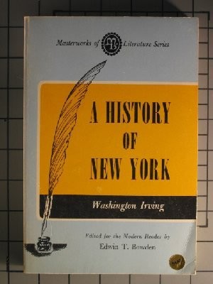 A History of New York (Masterworks of Literature)