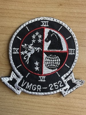 PATCH US Marine Corps USMC VMGR-252 Tanker Transport squadron KC-130 J Hercules 