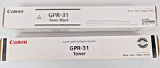 NEW - LOT of 2 - Canon GPR-31 Toner Cartridge - Black - FREE S H