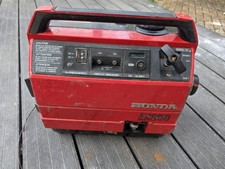 Honda Ex650 Generator Runs Great.