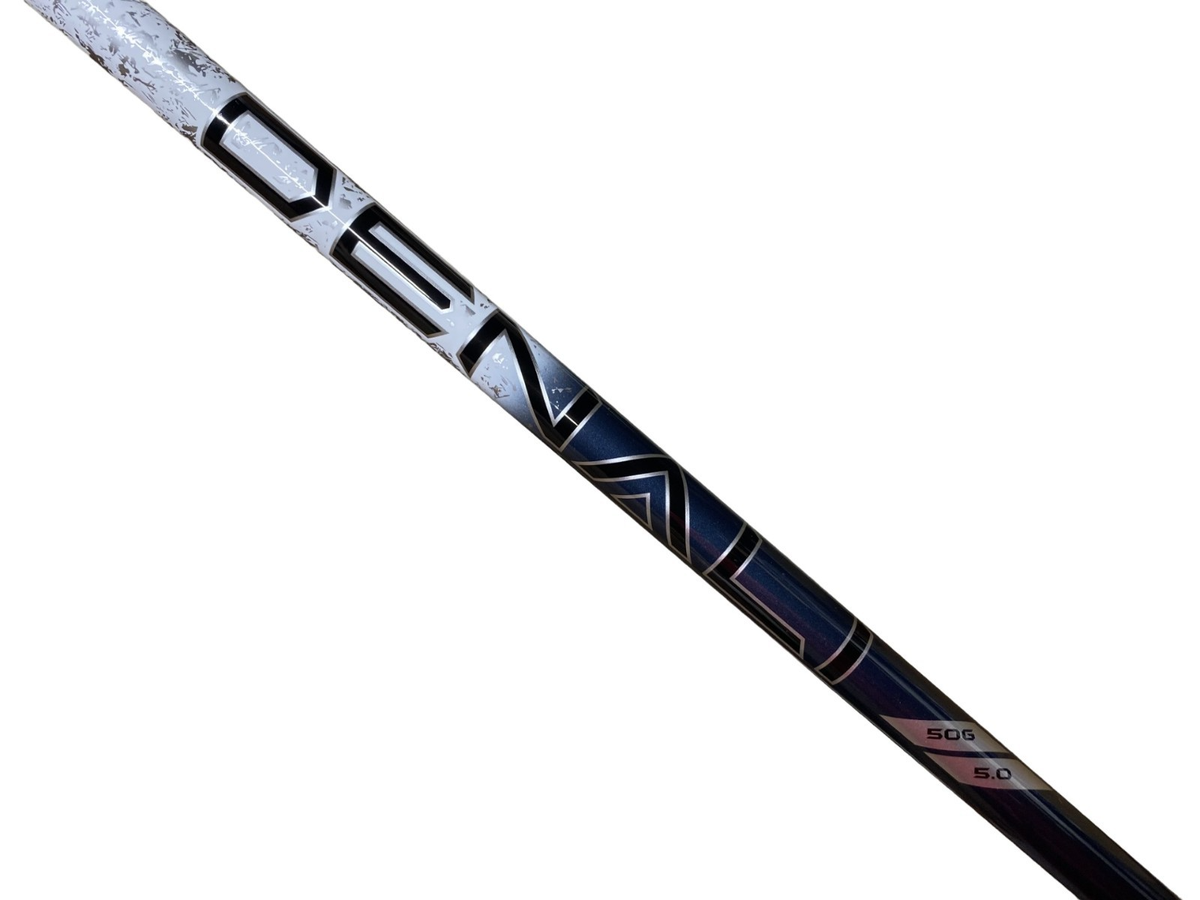 New Project X Denali Blue 50 Gram 5.0 Senior Driver Shaft With