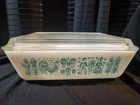 PYREX   “Amish Butterprint” Refrigerator Dish #0503 & Lid #503-C 1.5 QT EXCL!