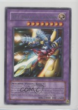 XYZ-Dragon Cannon 1st Ed. YuGiOh Chazz Princeton Duelist Pack #DP2-EN014 2006
