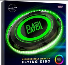 Light-up Flying Disc - Multi Color, Motion Activated Frisbee Rechargeable,