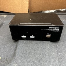 Startech SV231DPDDUA2 2 Port DisplayPort Dual-Monitor KVM Switch 4K No Cord