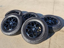18" Ford Bronco wheels rims tires black 95213 Ranger 2023 2024 2025 2026