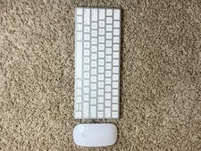 Apple Wireless Keyboard and Magic Mouse 
