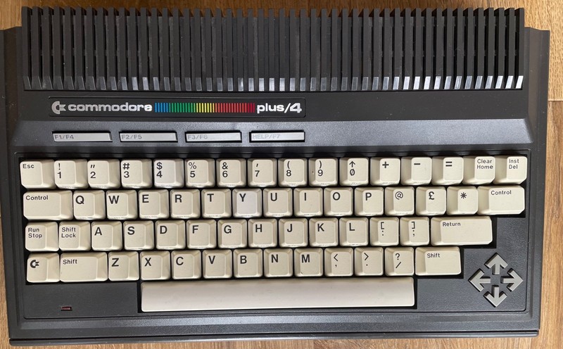 Commodore Plus 4 Computer TESTED & WORKING