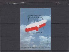 Poland 1993 75th Anniversary of Polish Independence XF Mint Never Hinged