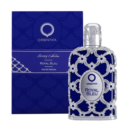Orientica Royal Bleu 2.7oz/80 ml Eau de Parfum Cologne Perfume Unisex New