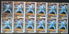 2026 Topps Series 1 Rookie  Luinder Avila Sandglitter Foil  & Base Royals RC Lot