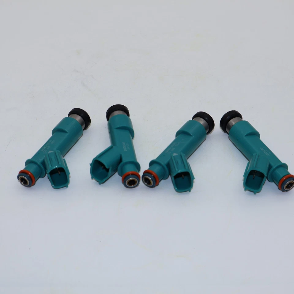 4pcs Fuel Injectors fit for 2004-2015 Toyota Matrix Highlander RAV4 23250-28080 Foto 4 de 4