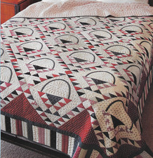 Cottage Baskets Quilt quilting pattern instructions