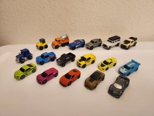 Micro Machines Lot of 17 City Cars Vehicles 2020-2021 Hasbro Jazwares Rare HTF