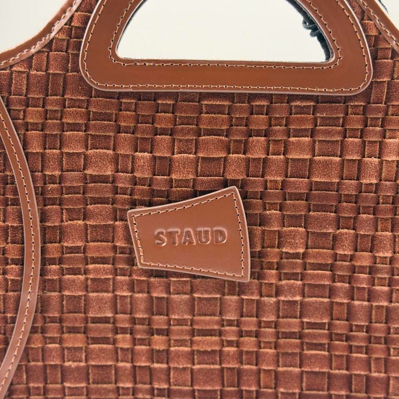 Staud Cleo Fish Bag in Tabac — image 10
