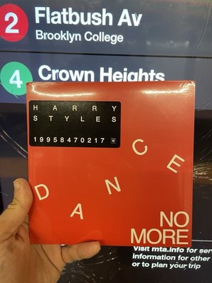 Harry Styles Dance No More  7'' Vinyl Record MSG NYC Exclusive Pop Up Sealed New