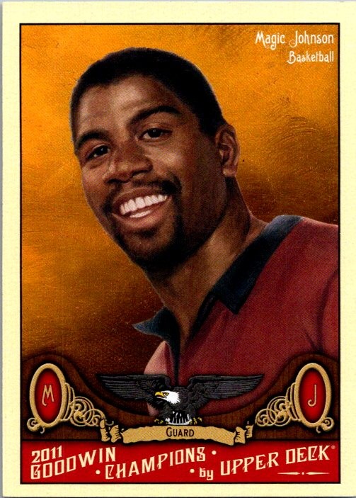 2011 Upper Deck Goodwin Champions #90 Magic Johnson