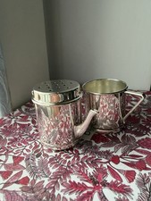 Caffettiera Napoletana In Argento 925 Miniatura