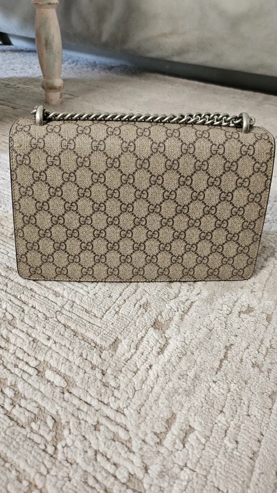 GucciSKU: 221451F04811500Beige Small GG Supreme Dionysus Bag, Foto 2 von 5