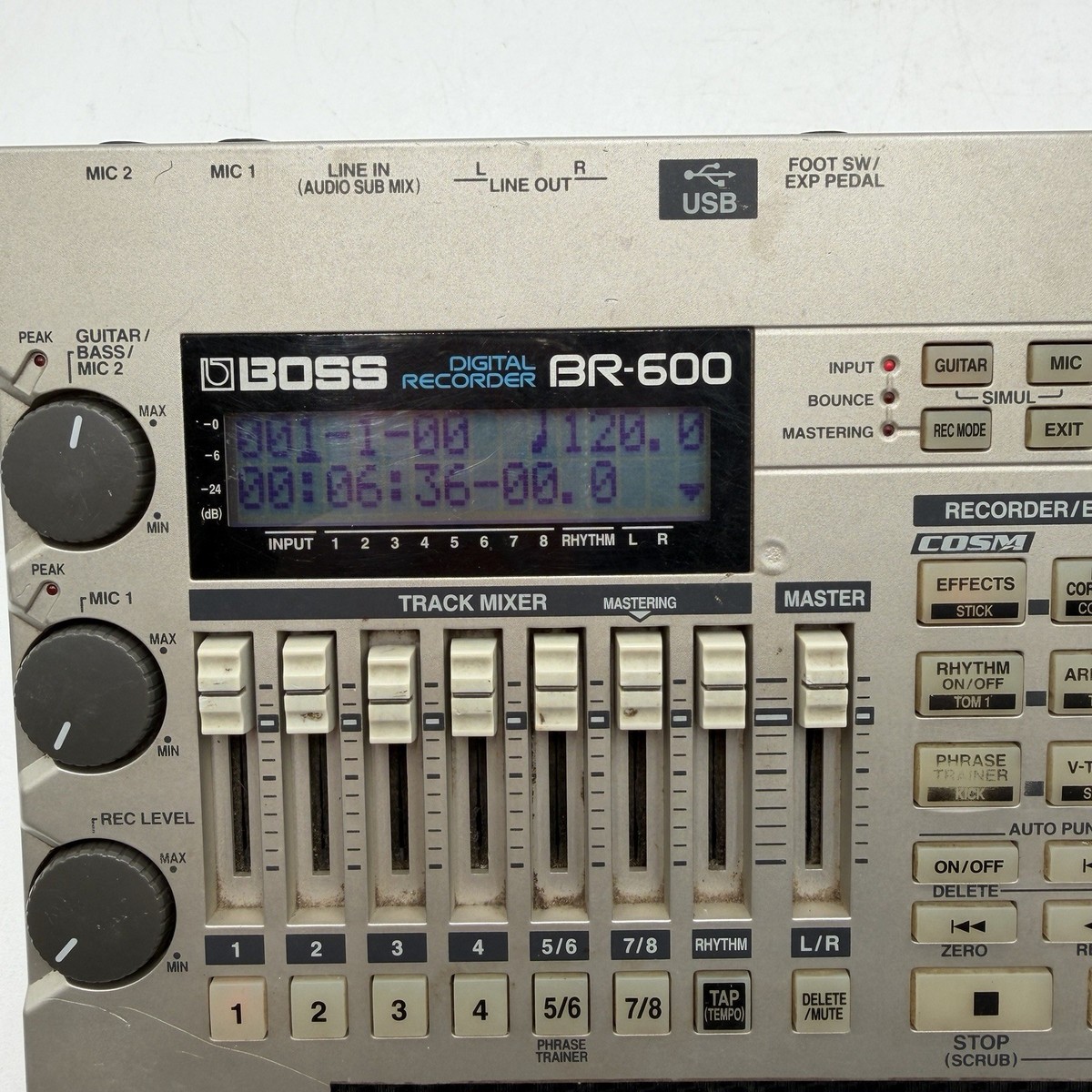 BOSS BR-600 Analog Multi Track Recorder for sale online | eBay