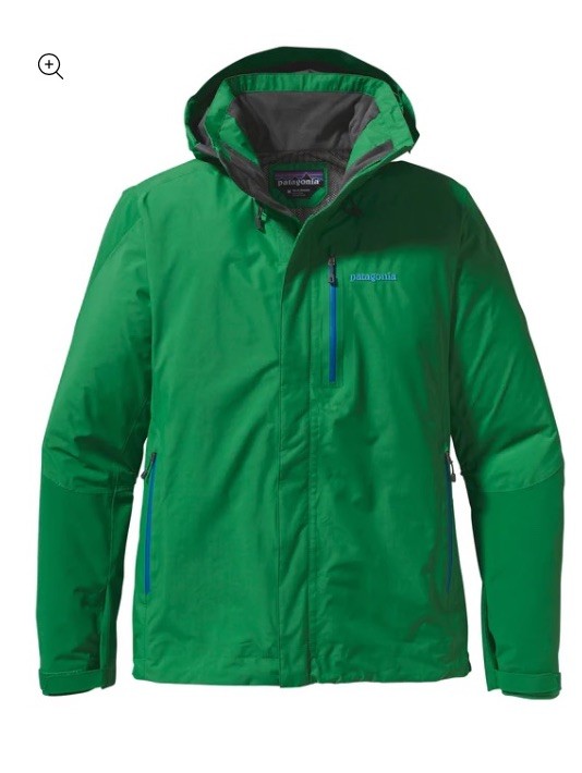 Patagonia Piolet JAKET GORE-TEX （83380) Patagonia Super Cell Waterproof Gore-Tex Rain Jacket Womens