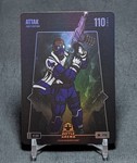 Dak Prescott ATTAK Steel Battle Foil 2025 Bo Jackson Battle Arena BF-268 Cowboys