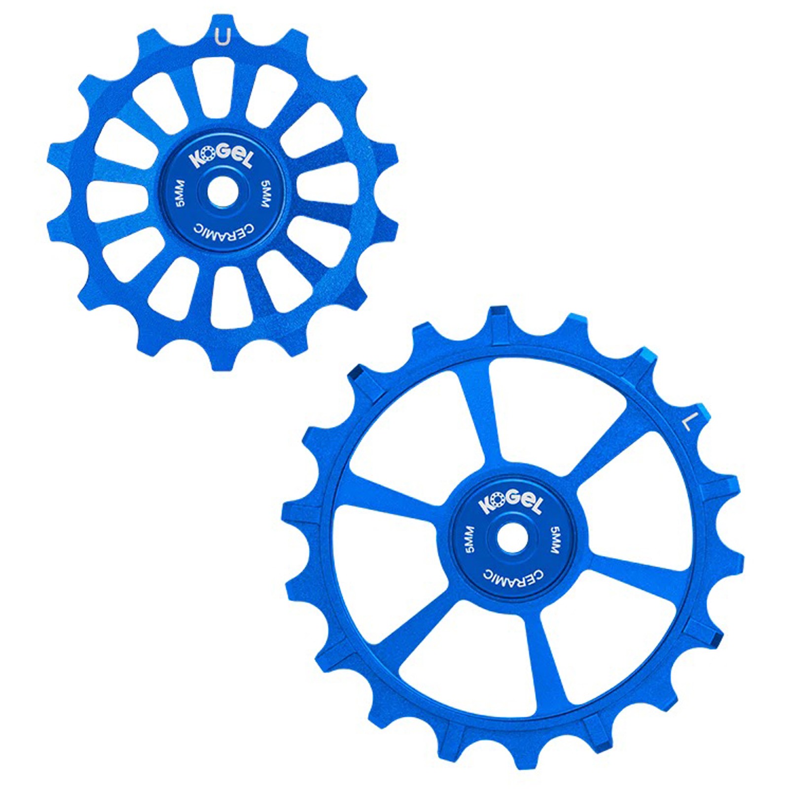 Комплект шкивов для горного велосипеда Kogel Hybrid Ceramic 1418T Hybrid Ceramic для трансмиссии Eagle 44190₽