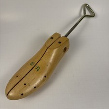 VINTAGE Wood Metal Shoe Stretcher, Excellent working condition: Yugoslavia