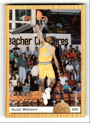 1993 Classic Draft Picks #81 Alex Wright - Central Oklahoma Bronchos