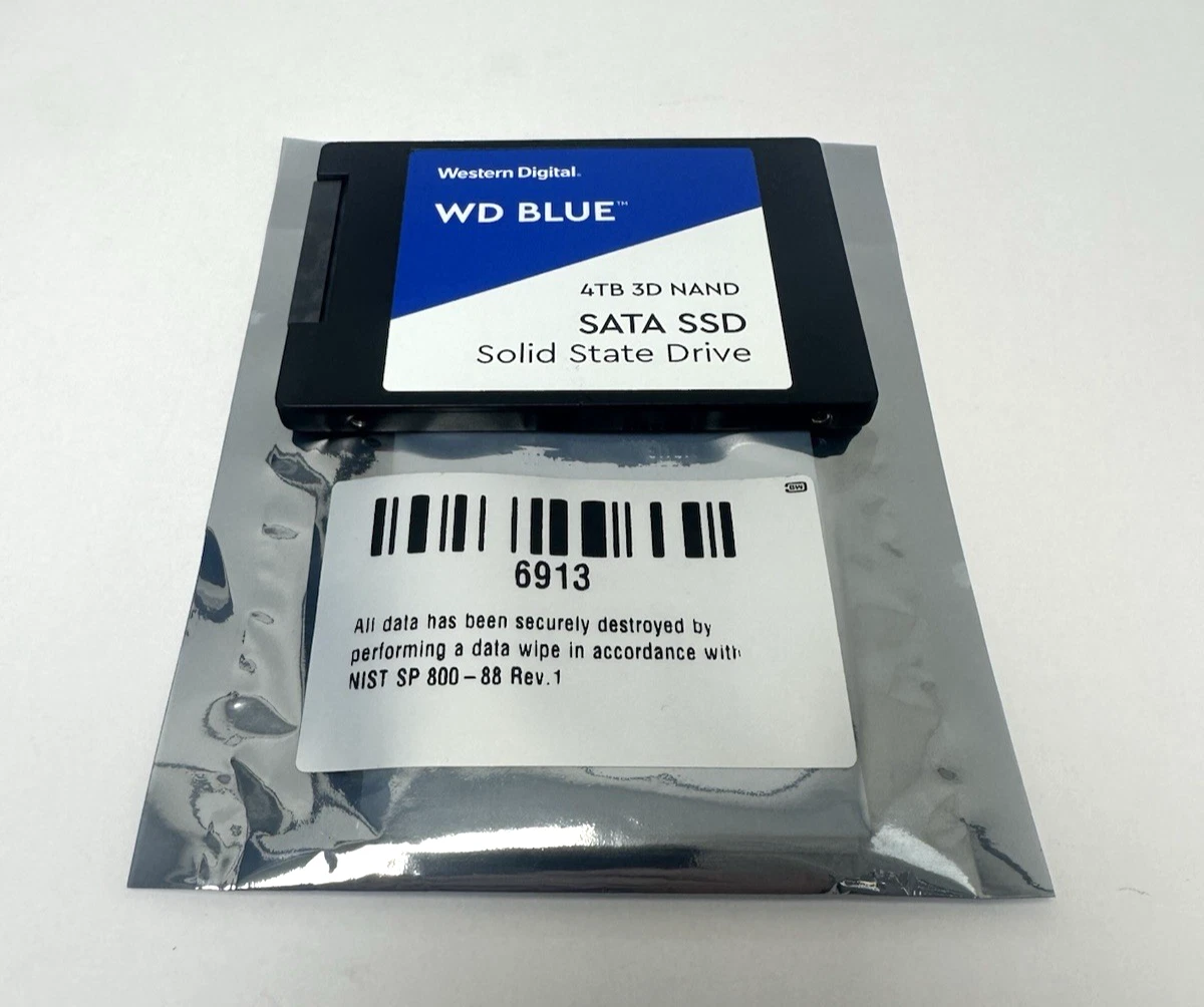 25+ Western Digital Solid State Drives 4 TB Storage Capacity for