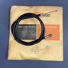 Harley Aermacchi early 1969 Sprint SS NOS Throttle Cable  Assembly 56356-69P