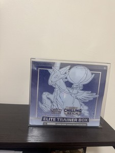 Pokemon Chilling Reign Elite Trainer Box | eBay