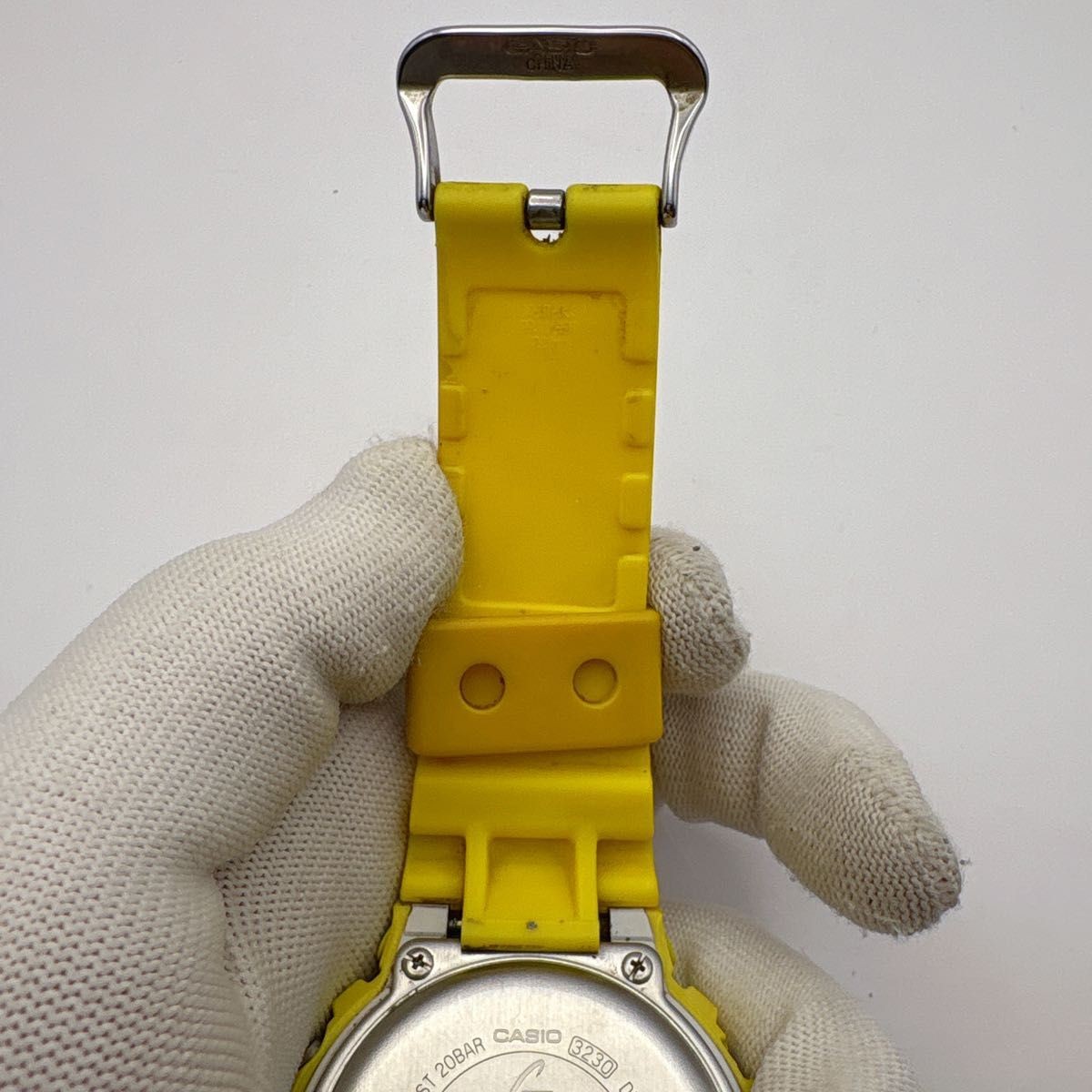 CASIO G-SHOCK DW-6900PL-9JF Crazy Colors Yellow Blue Used Japan | eBay