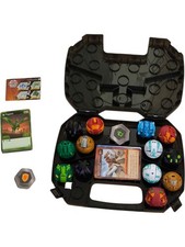 Bakugan Sammlung mit originaler Box Figuren Portalkarten Spielkarten 